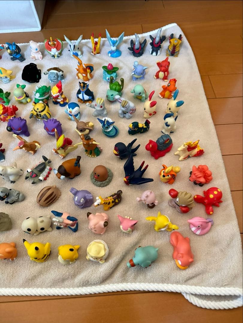 ポケモン 指人形セット　約140体