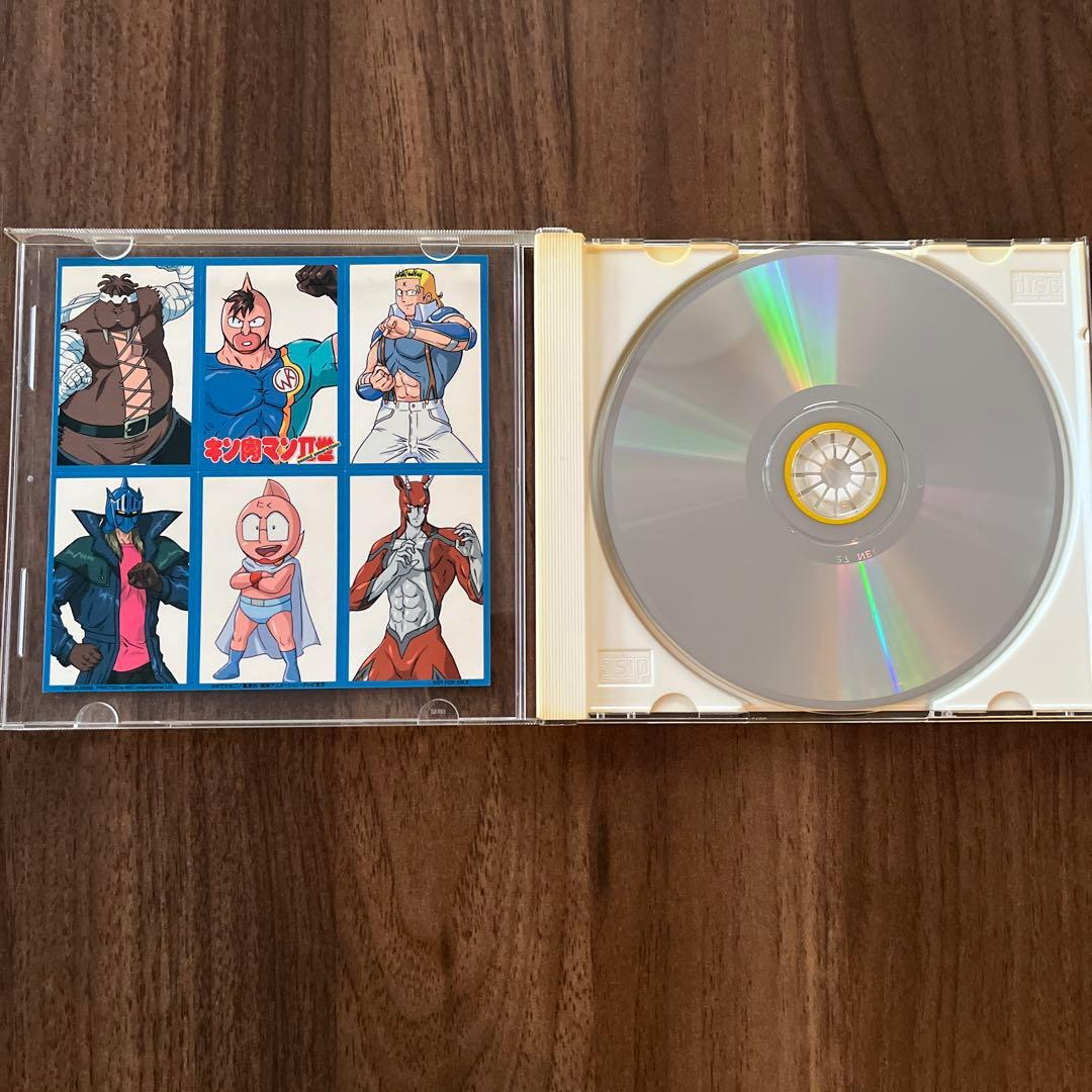 【帯、シールあり】「キン肉マン2世」歌と音楽集