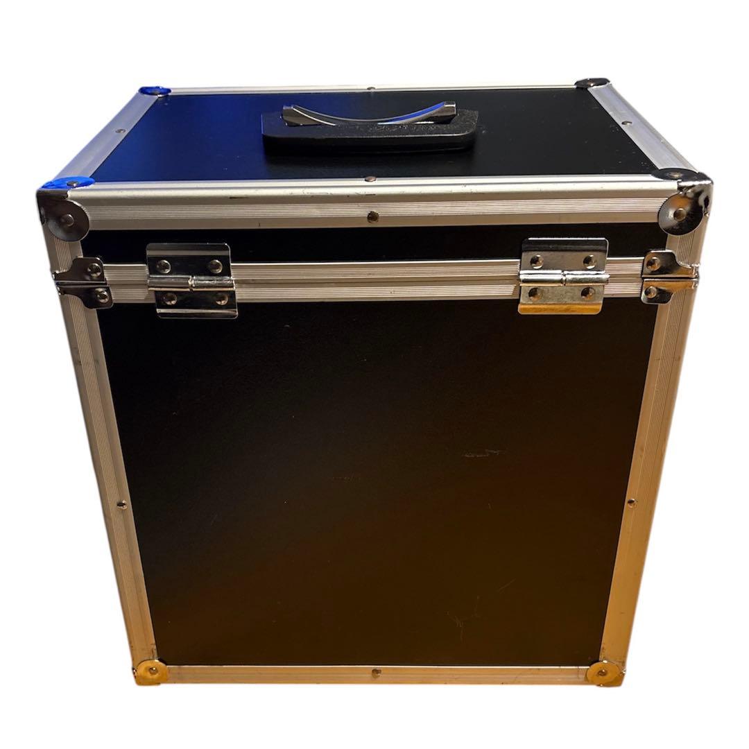 12インチ レコードケース 約50〜60枚収納 DJ 用品 中古