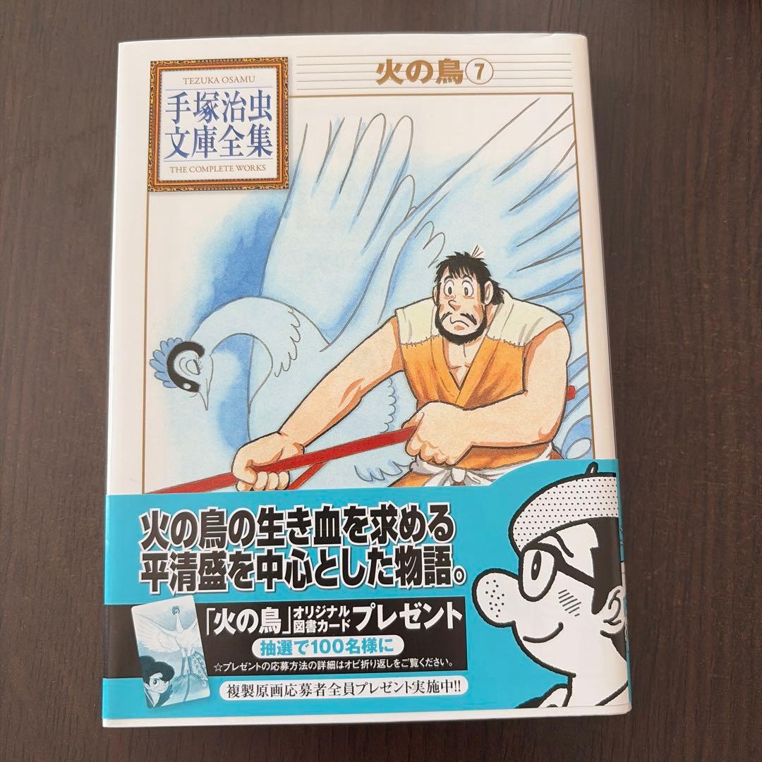 【ぷひゅれさん専用】手塚治虫 文庫全集 火の鳥 全10冊（4巻欠品・状態良好）