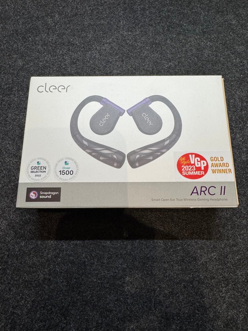 【良品】Cleer ARC II GAME Edition