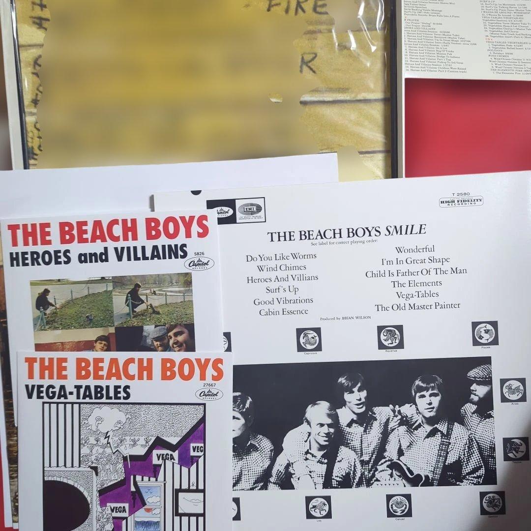 チ*コ様 希少　The Beach Boys 限定　 SMILE SESSION