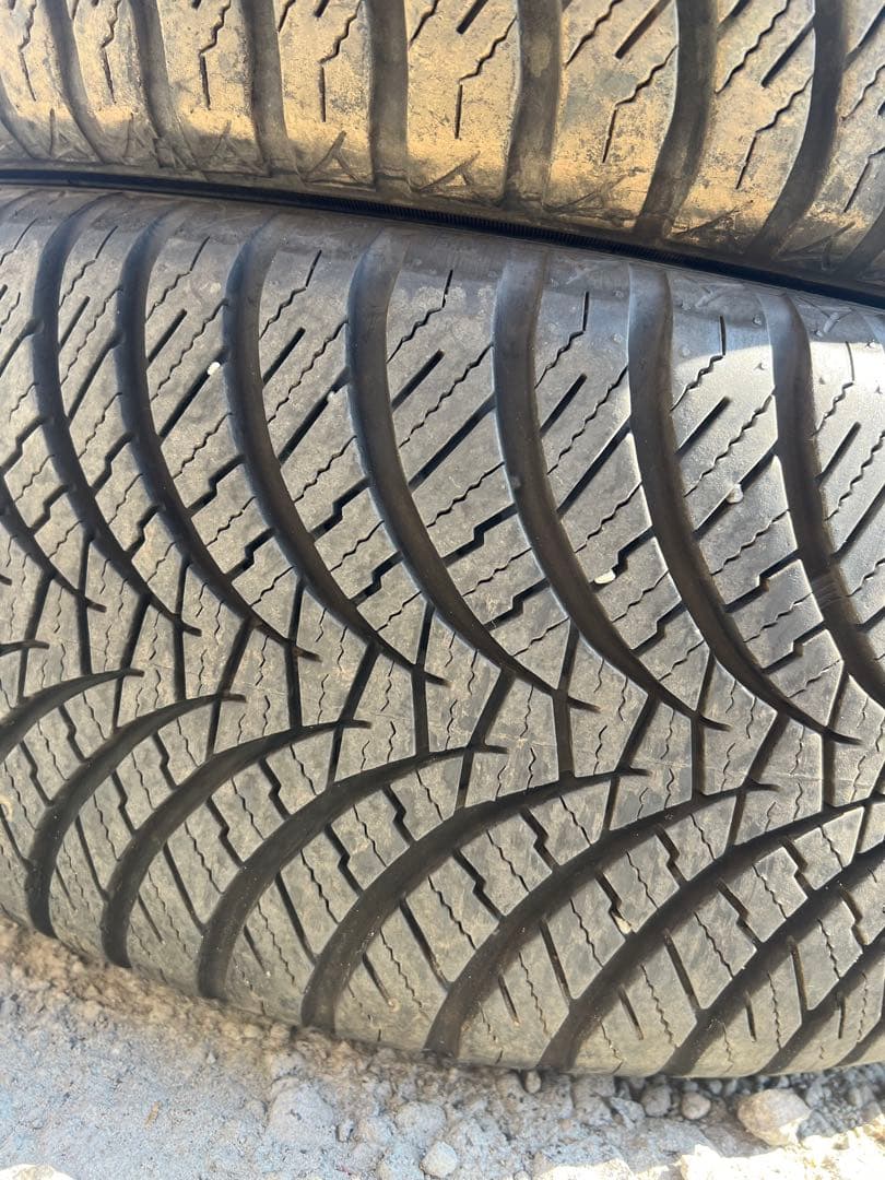ダンロップ　オールシーズン　マックス　205/55r16 23年 8.5部山