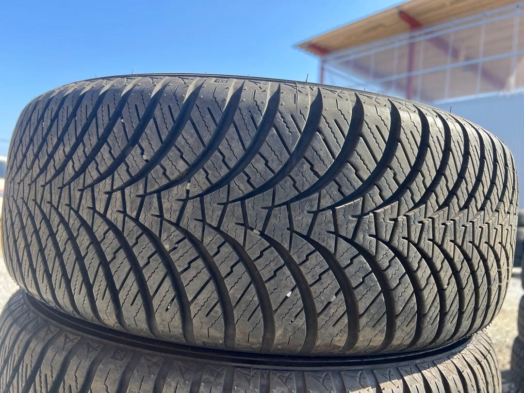 ダンロップ　オールシーズン　マックス　205/55r16 23年 8.5部山