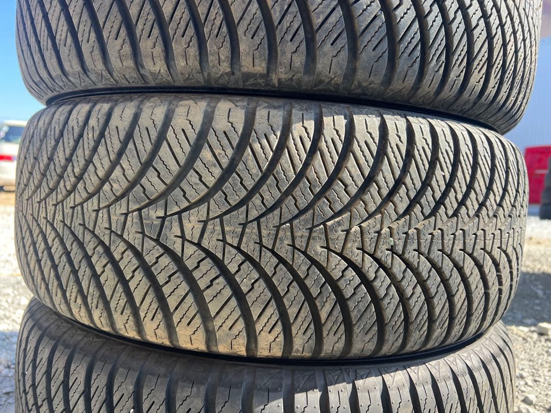 ダンロップ　オールシーズン　マックス　205/55r16 23年 8.5部山