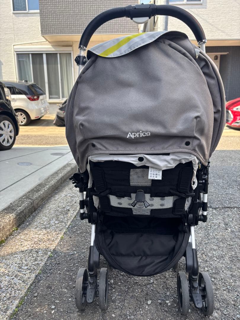 ベビーカーラクーナ ソファークッションアップリカAprica a型
