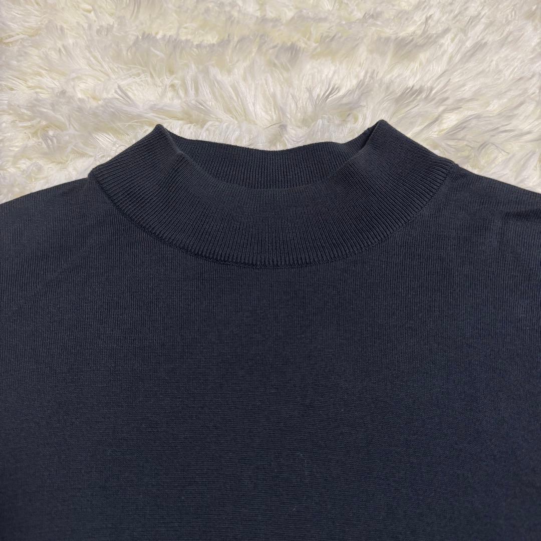 ジョンスメドレー シーアイランドコットン 30G ニットTシャツ ニット グレー