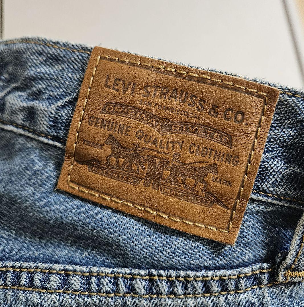 Ungrid Levi's別注RIBCAGE ＷIDE LEG　デニム
