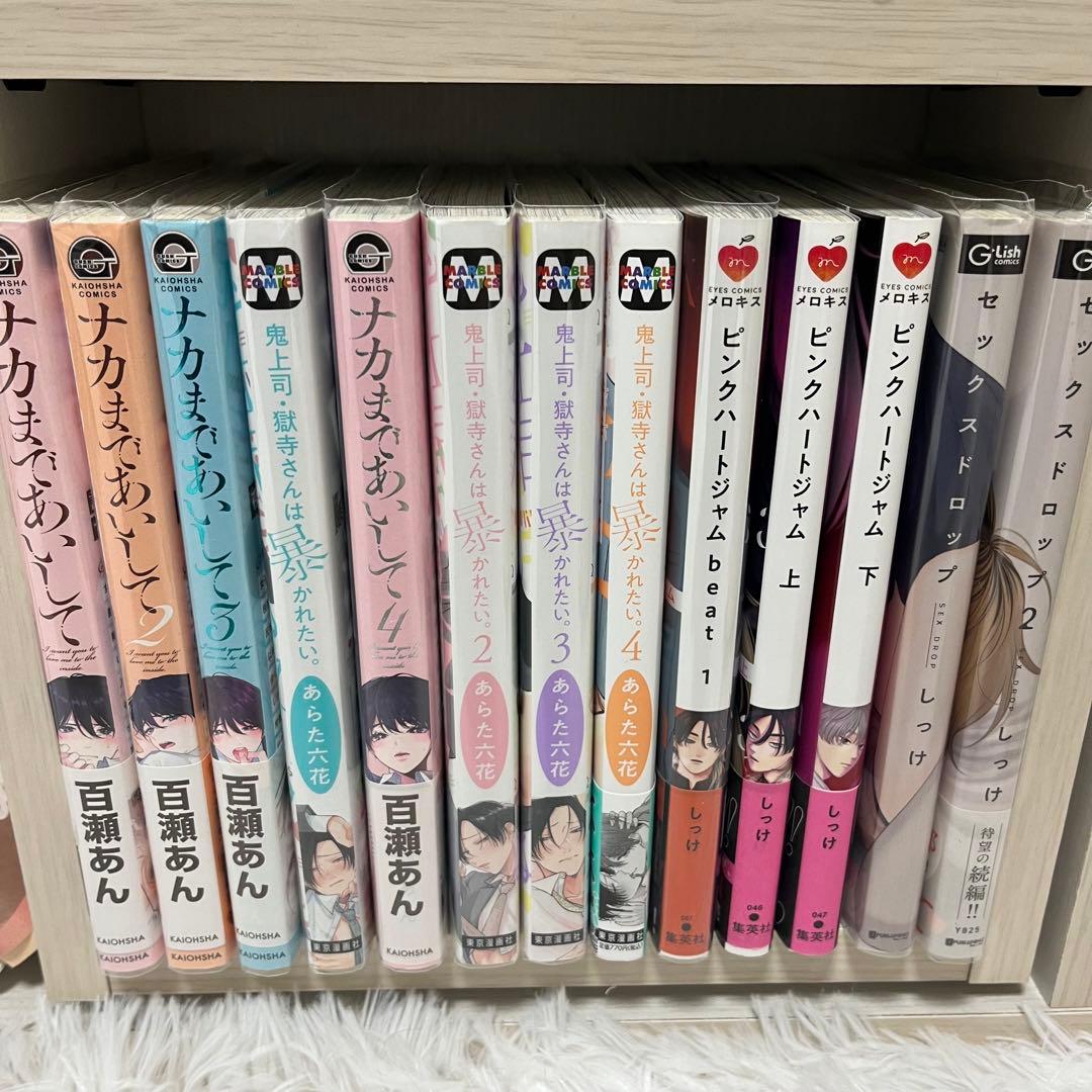 1冊100円 BL 65冊セット ナカまであいして 獄寺さん ピンクハートジャム