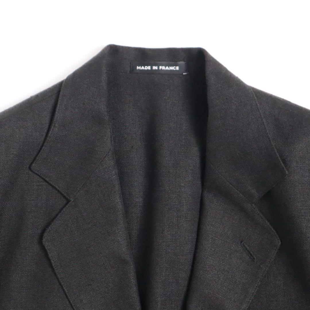90s agnes b homme フランス製 リネン 麻 スーツ セットアップ