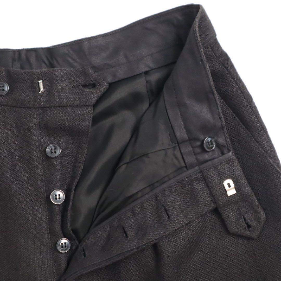 90s agnes b homme フランス製 リネン 麻 スーツ セットアップ
