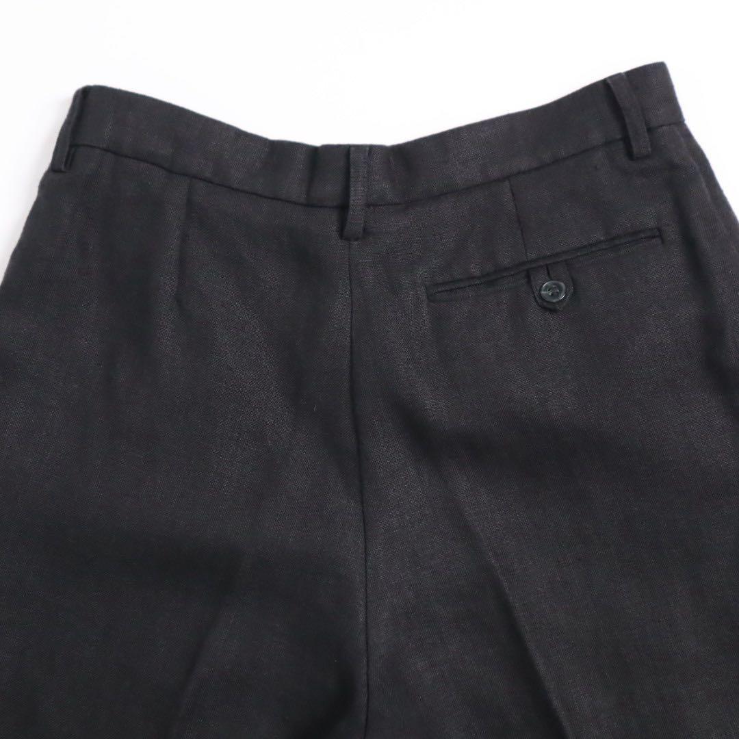 90s agnes b homme フランス製 リネン 麻 スーツ セットアップ
