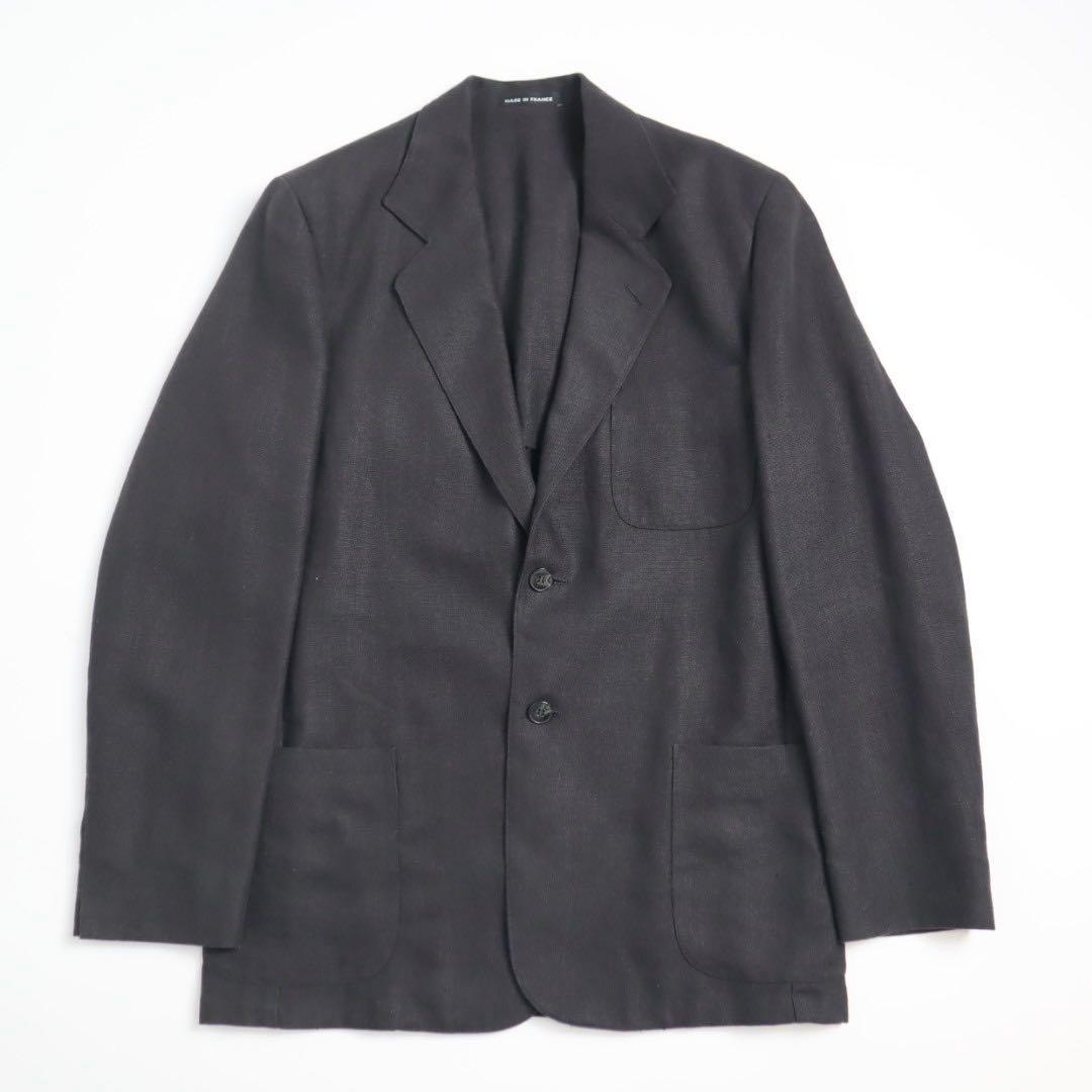 90s agnes b homme フランス製 リネン 麻 スーツ セットアップ