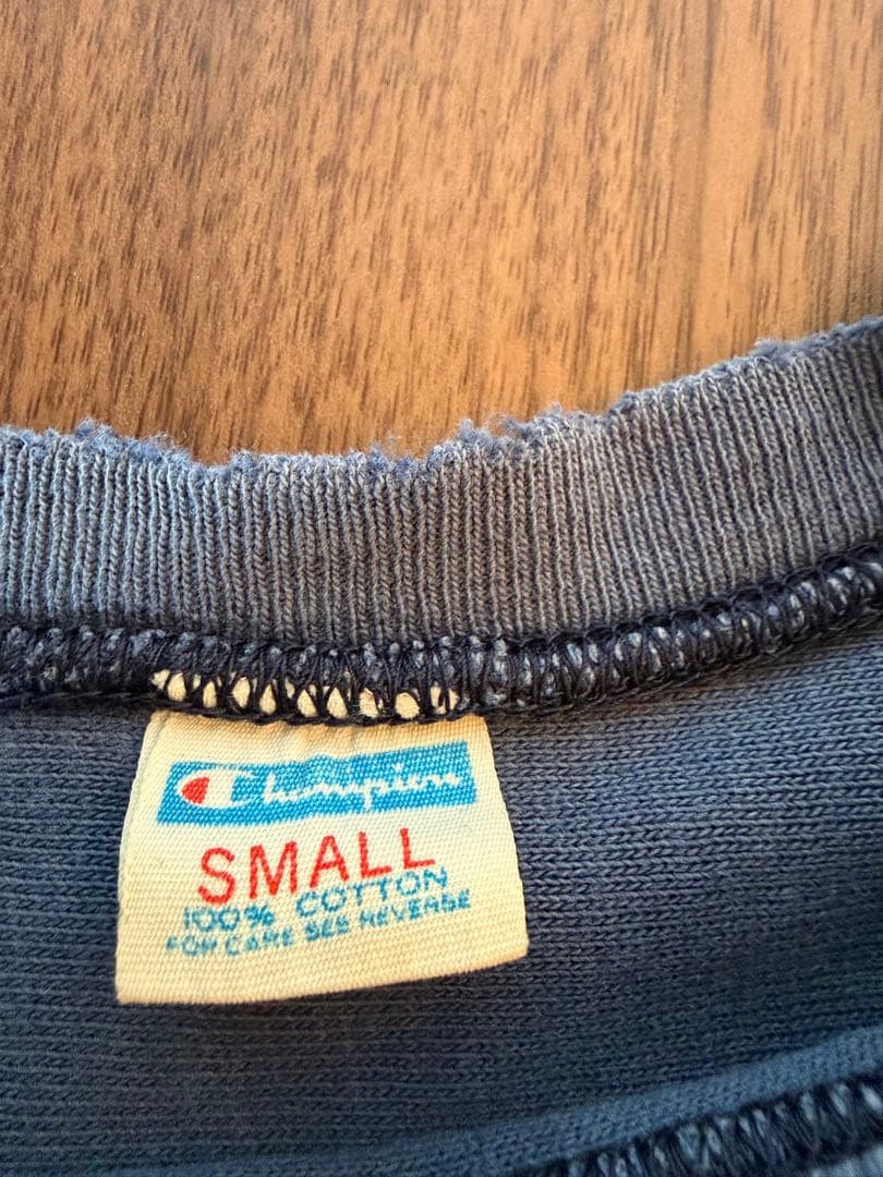さ*い様 70s Champion チャンピオン フットボールT バータグ オリ