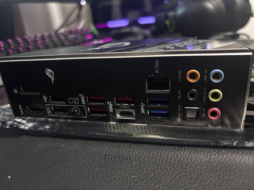 ASUS ROG STRIX Z490-F GAMING マザーボード