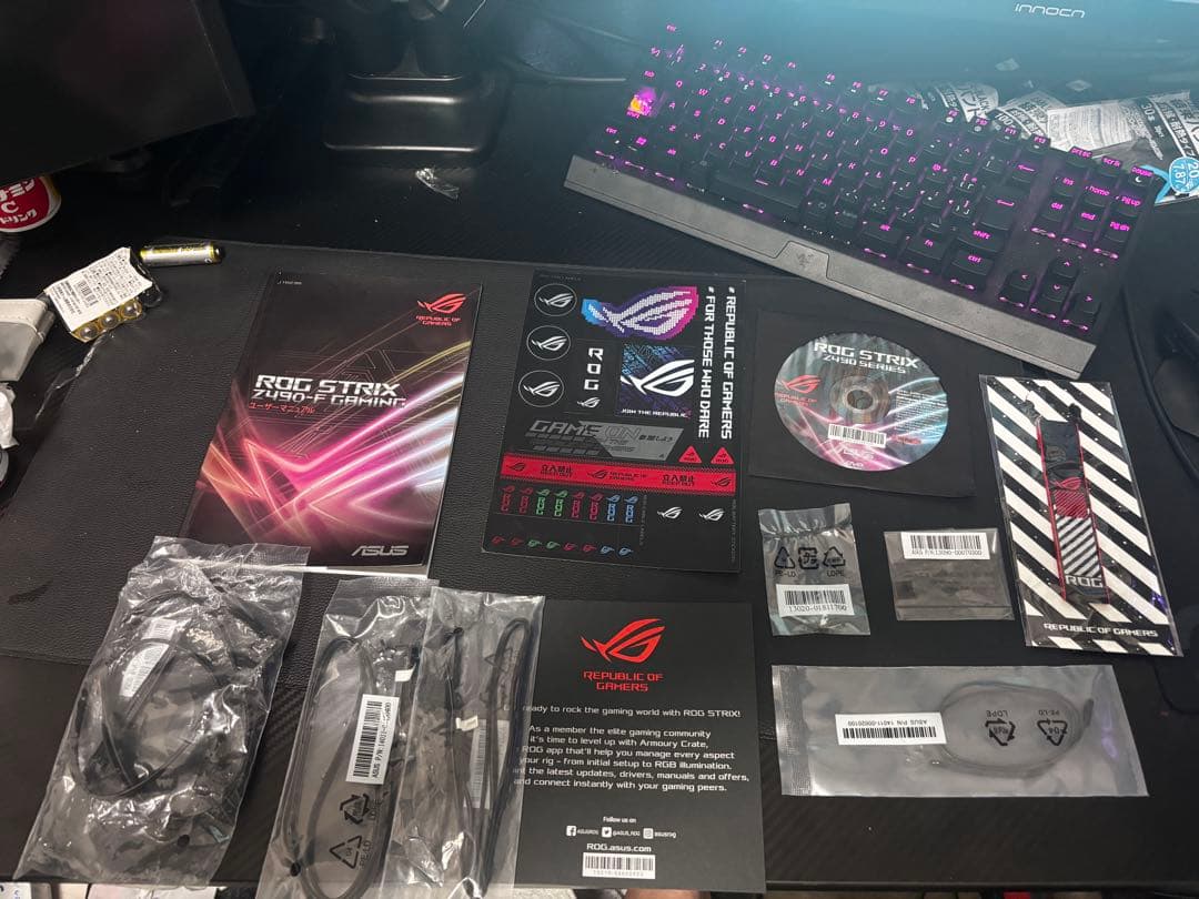 ASUS ROG STRIX Z490-F GAMING マザーボード