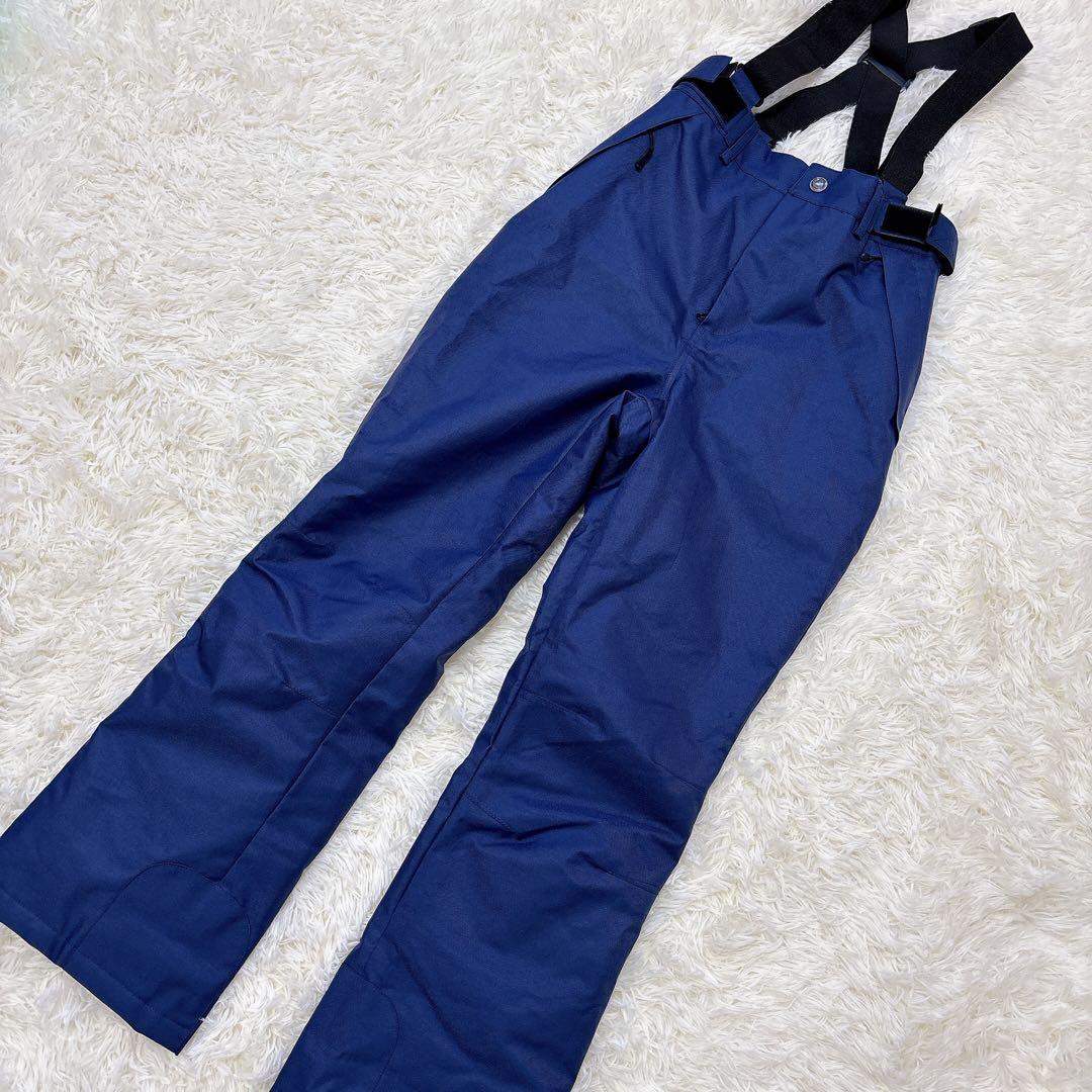 美品 BANNNE ピンク マルチカラー スキーウェア 150 160 上下