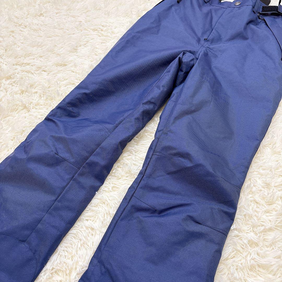 美品 BANNNE ピンク マルチカラー スキーウェア 150 160 上下