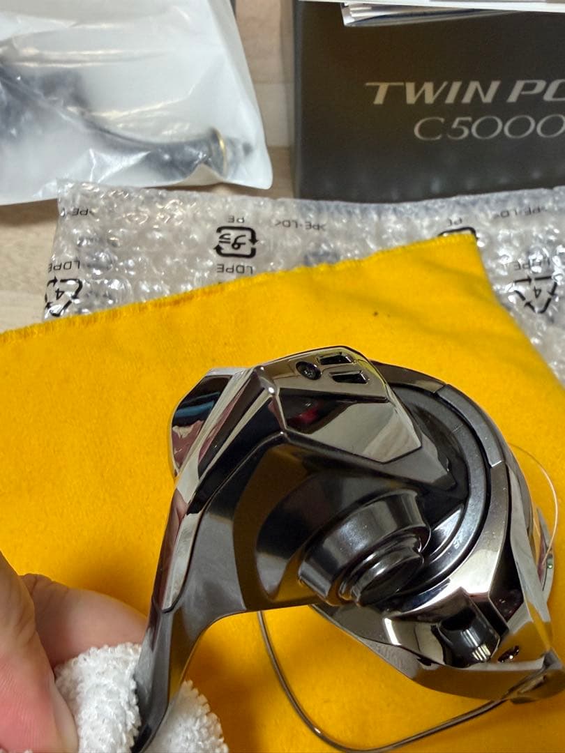シマノ スピニングリール 24ツインパワー C5000XG