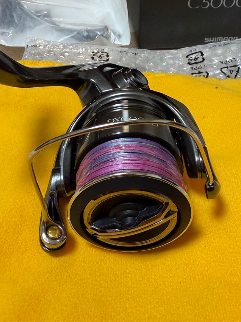 シマノ スピニングリール 24ツインパワー C5000XG