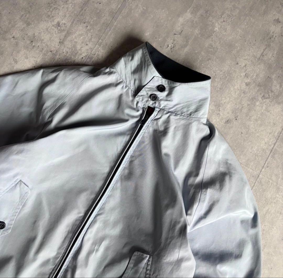 【80s BARACUTA】G9 ハリントンジャケット　UK製　チェック　短丈