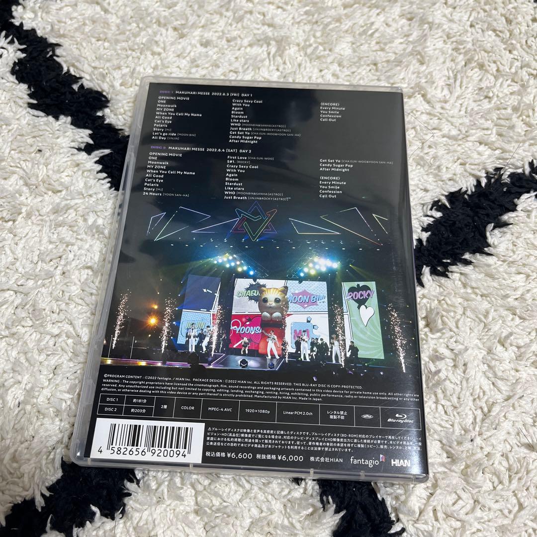 K-POP・アジア astro STARGAZER BluRay