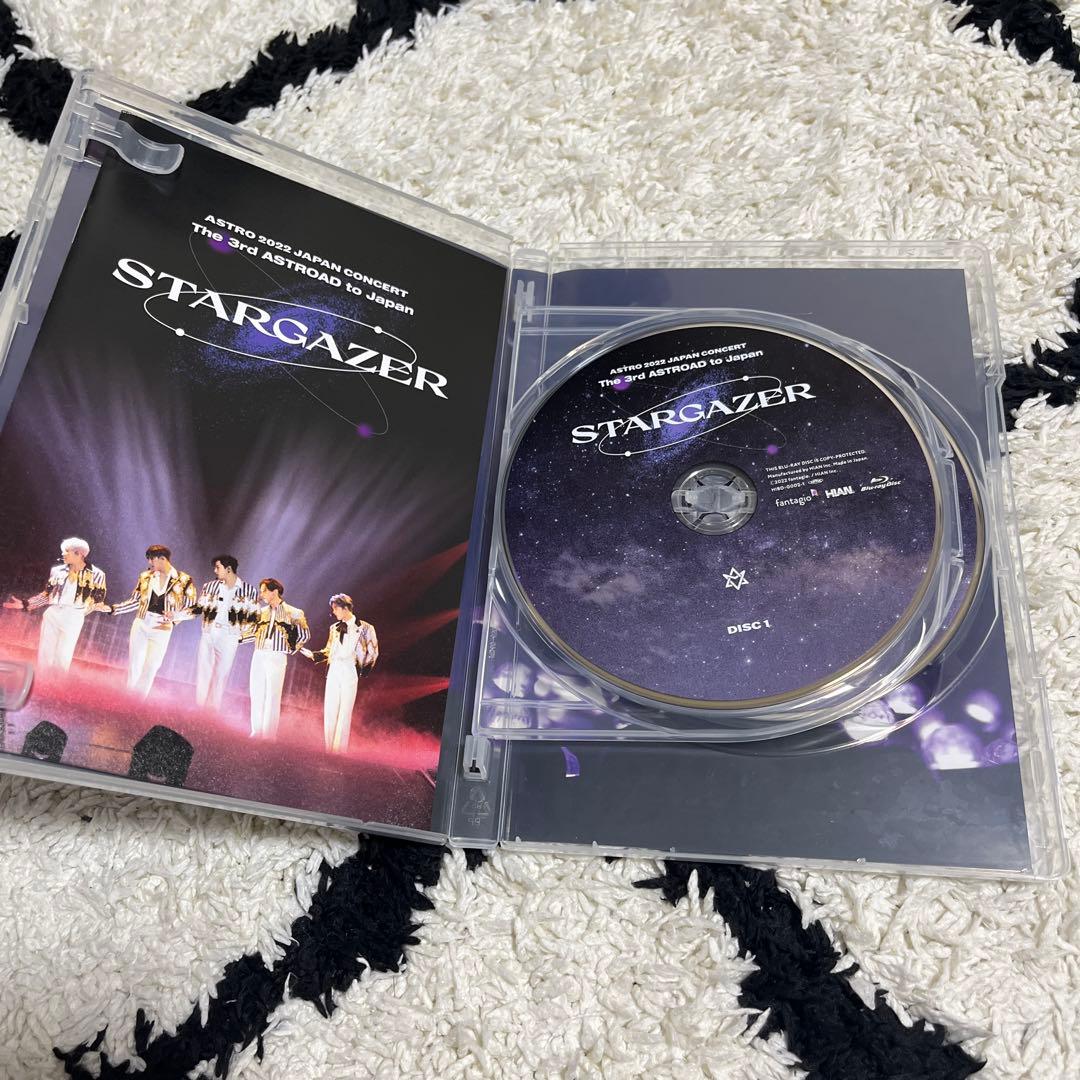 K-POP・アジア astro STARGAZER BluRay