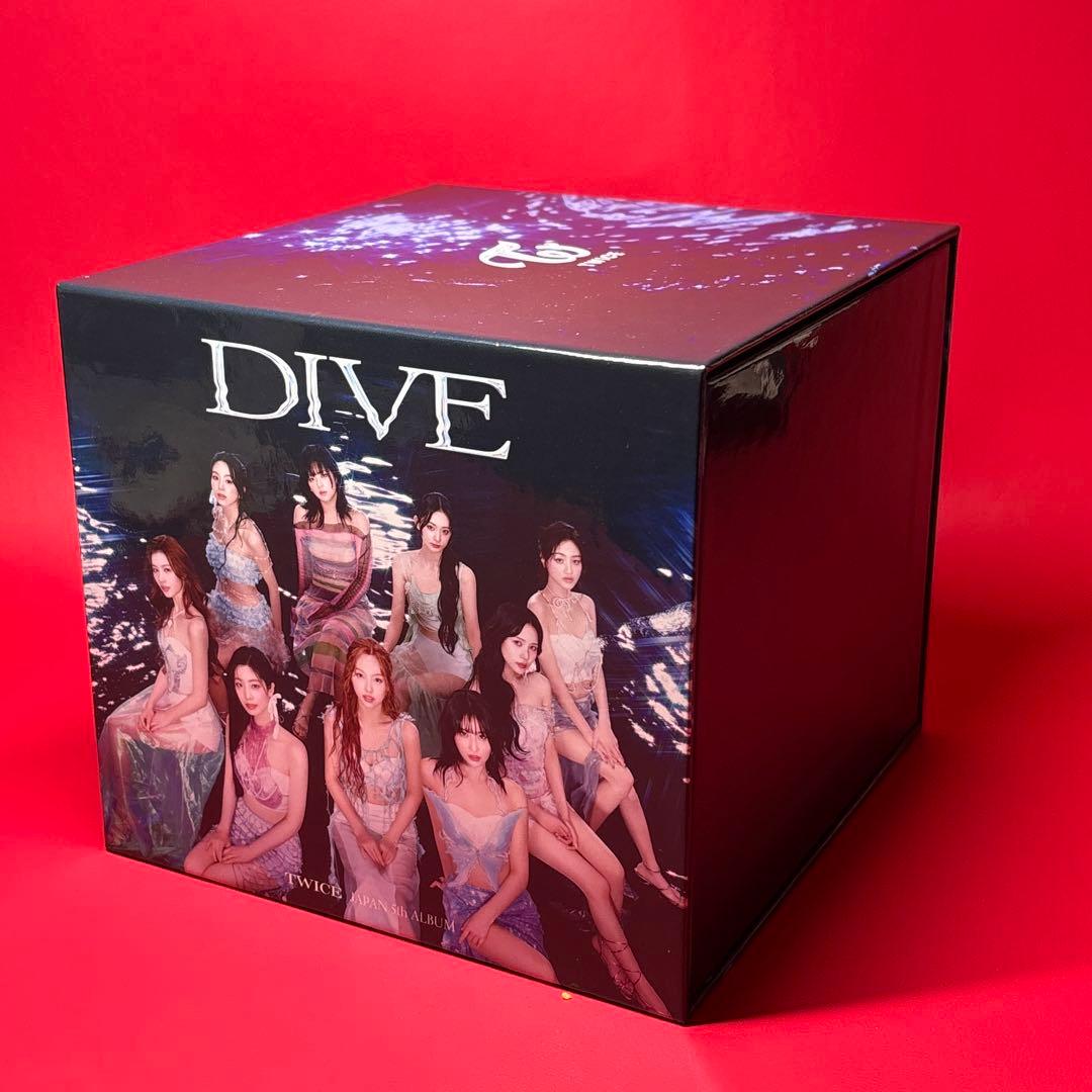 TWICE DIVE 7th Anniversary コレクションボックス
