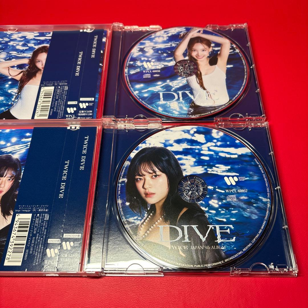 TWICE DIVE 7th Anniversary コレクションボックス