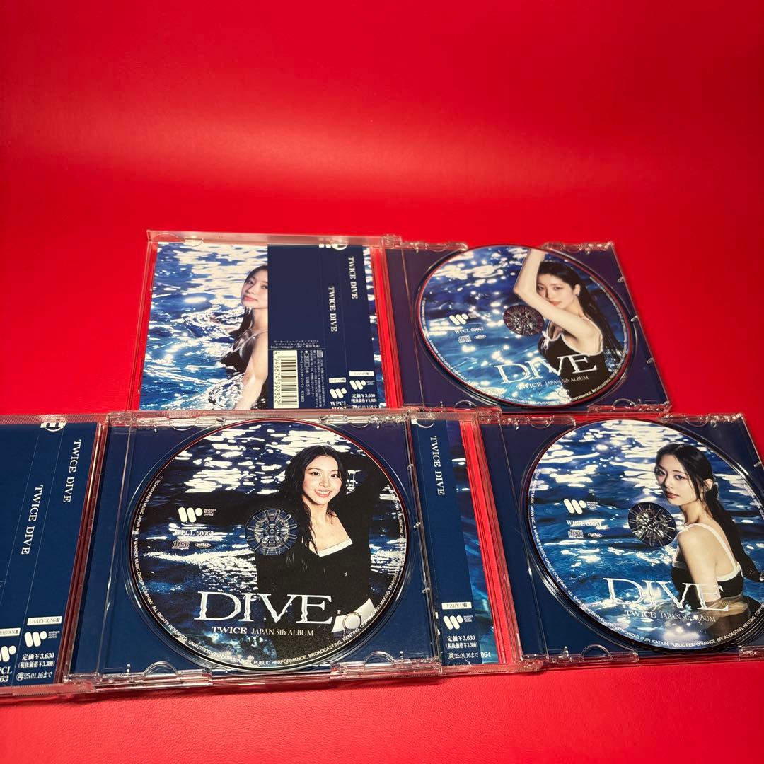 TWICE DIVE 7th Anniversary コレクションボックス