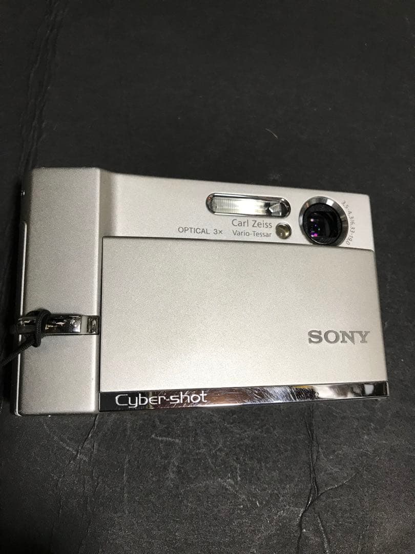 【完動品・美品】Sony Cyber-shot DSC-T30 デジタルカメラ