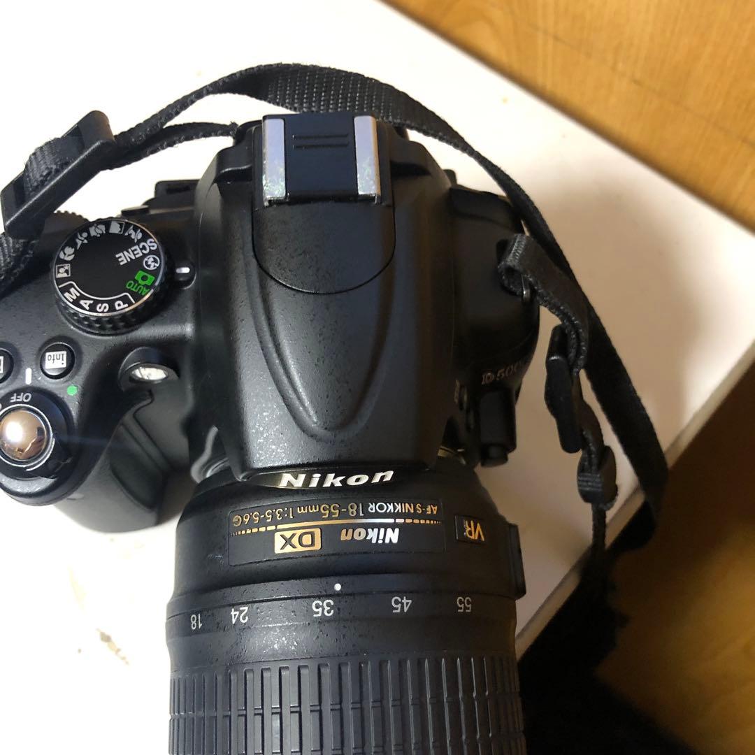 【ジャンク品】Nikon D5000 18-55 デジタル一眼レフカメラ