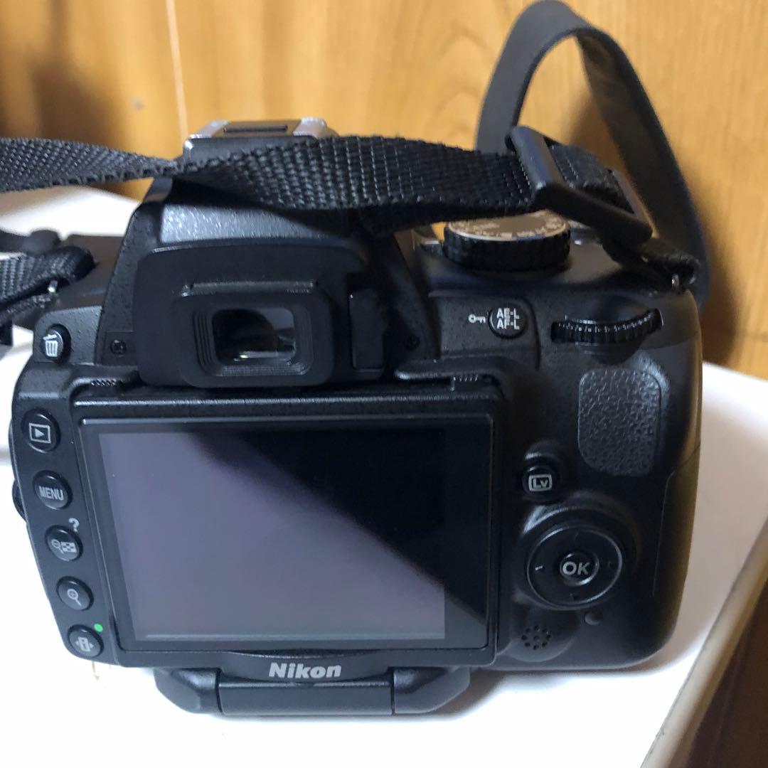 【ジャンク品】Nikon D5000 18-55 デジタル一眼レフカメラ