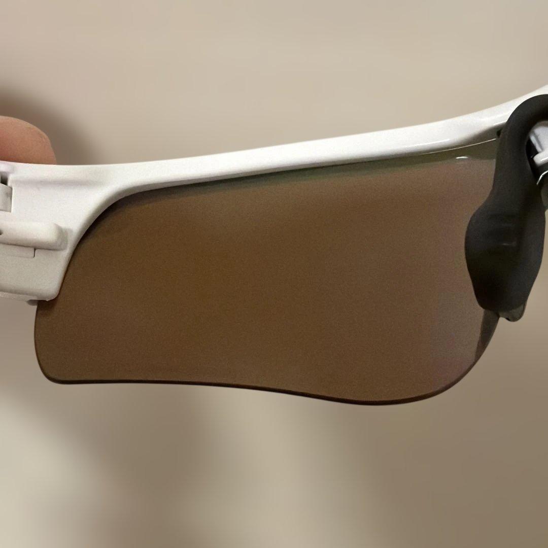 に*き様 Oakley レーダーロックパス　特注フレーム　オレンジ