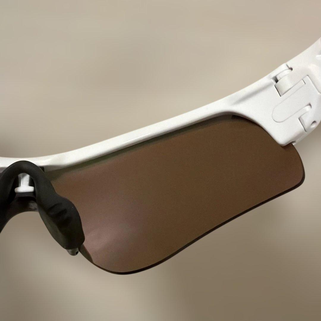 に*き様 Oakley レーダーロックパス　特注フレーム　オレンジ