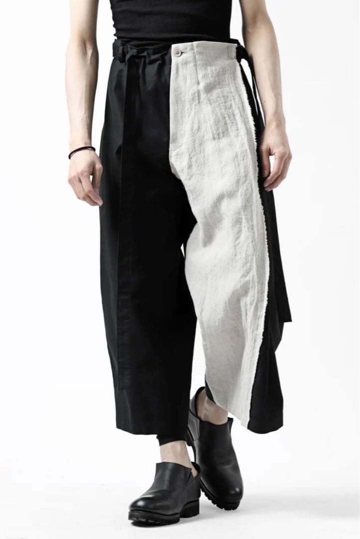 【ほぼ未使用】Yohji Yamamoto Y's BANG ON!ラップパンツ