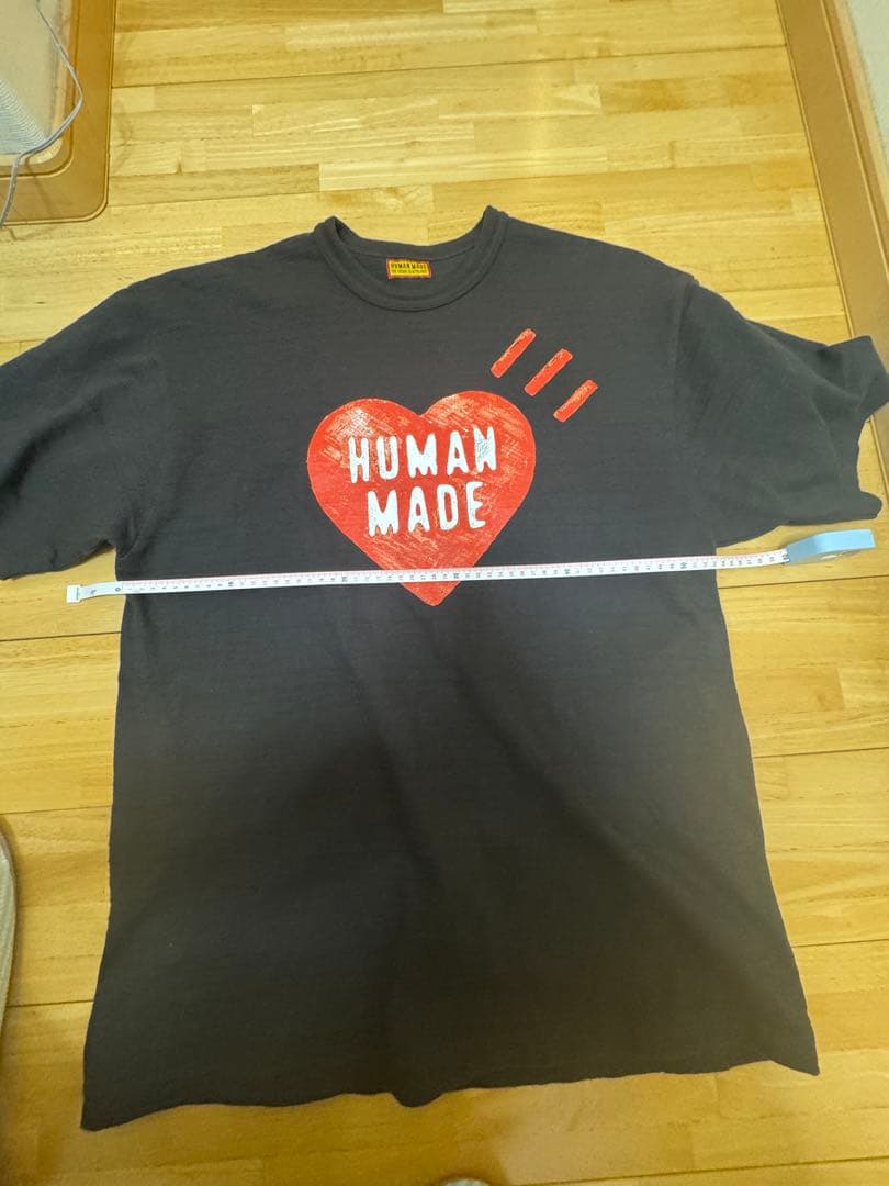 完売商品　最安値　HUMAN MADE ハートロゴ Tシャツ