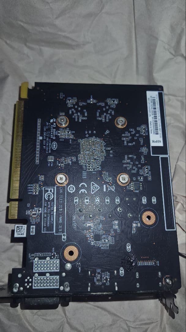 グラフィックボード・グラボ・ビデオカード Nvidia GeForceGTX1650