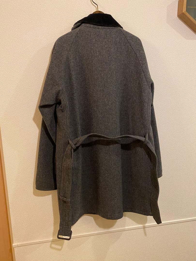 バブアーbarbourSOLWAYソルウェイウールコート