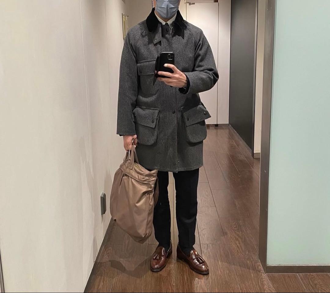 バブアーbarbourSOLWAYソルウェイウールコート