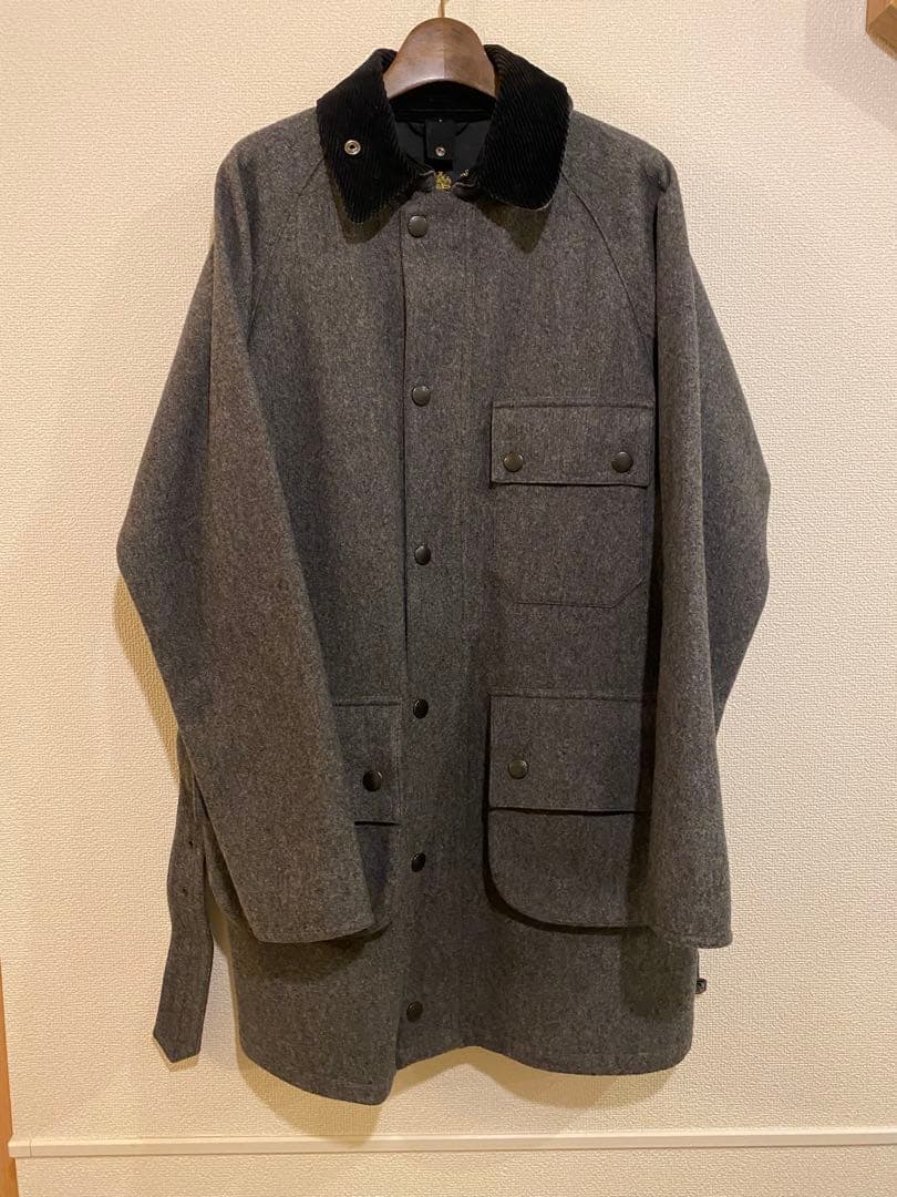 バブアーbarbourSOLWAYソルウェイウールコート