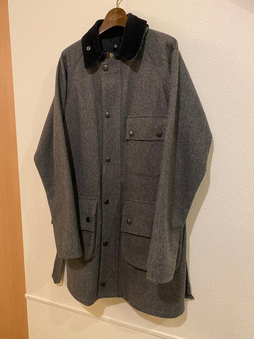 バブアーbarbourSOLWAYソルウェイウールコート