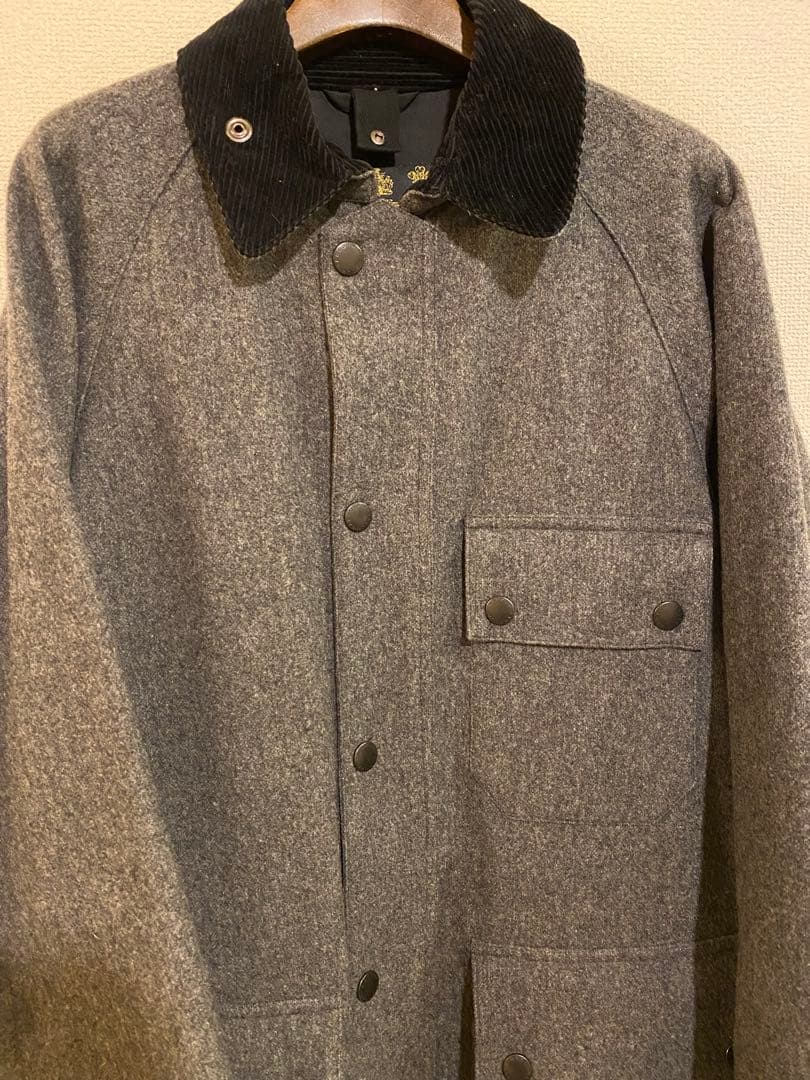 バブアーbarbourSOLWAYソルウェイウールコート