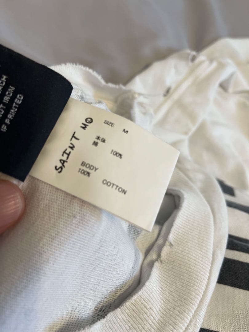 SAINT Mxxxxxx セントマイケル　Tシャツ　Ｍサイズ 正規品