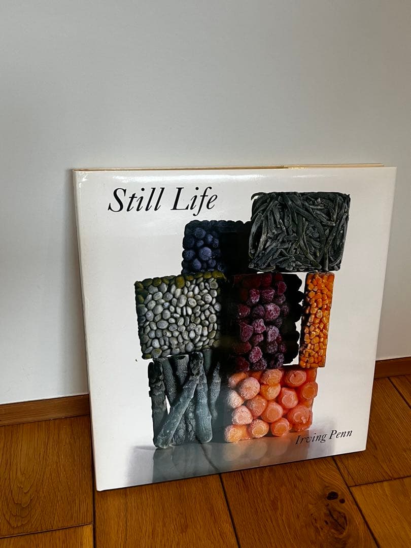 入手困難　Still Life by Irving Penn