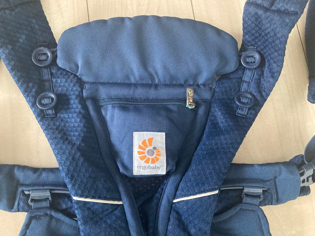 ergobaby OMNI breeze 抱っこ紐 ネイビー
