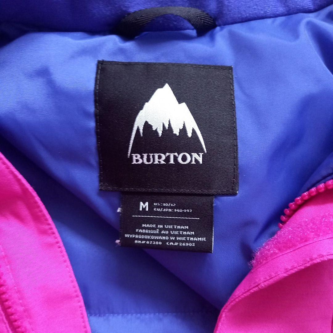 BURTON 子ども用スノーボードウェア Mサイズ
