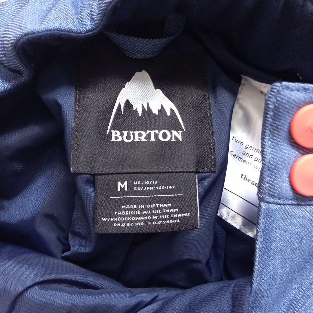 BURTON 子ども用スノーボードウェア Mサイズ