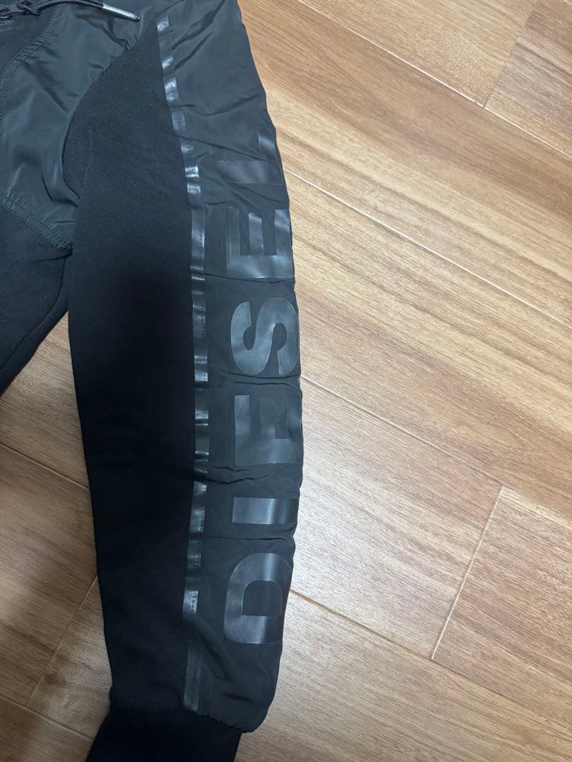 DIESEL 定価 約5.8万円 シングルライダース スウェット 表記