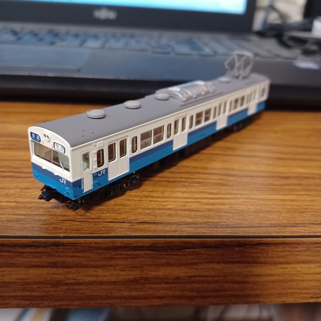 鉄道コレクションJR103系仙石線更新車(旧塗装)4両セット